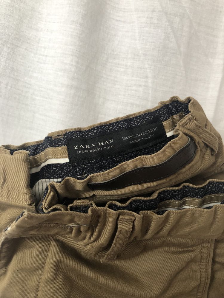 Pantaloni Chino Zara Man
