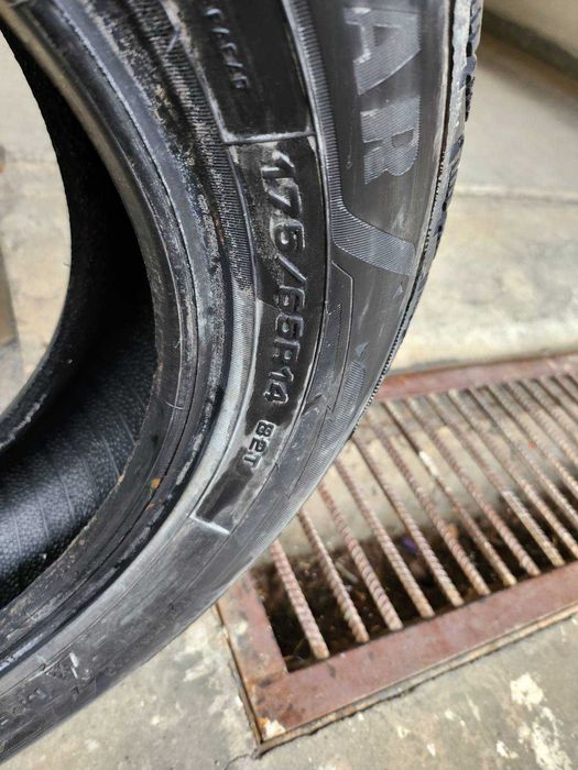 4x Зимни гуми Goodyear 175/65R14 82T UG PERF 3,карани един сезон