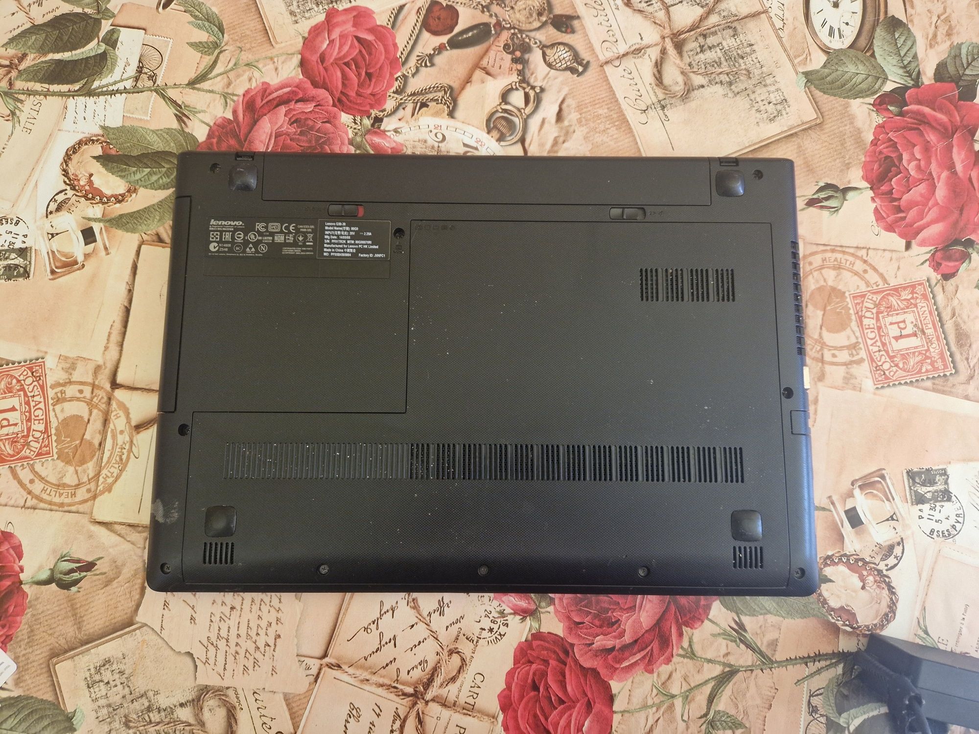 Laptop Lenovo G50 slim