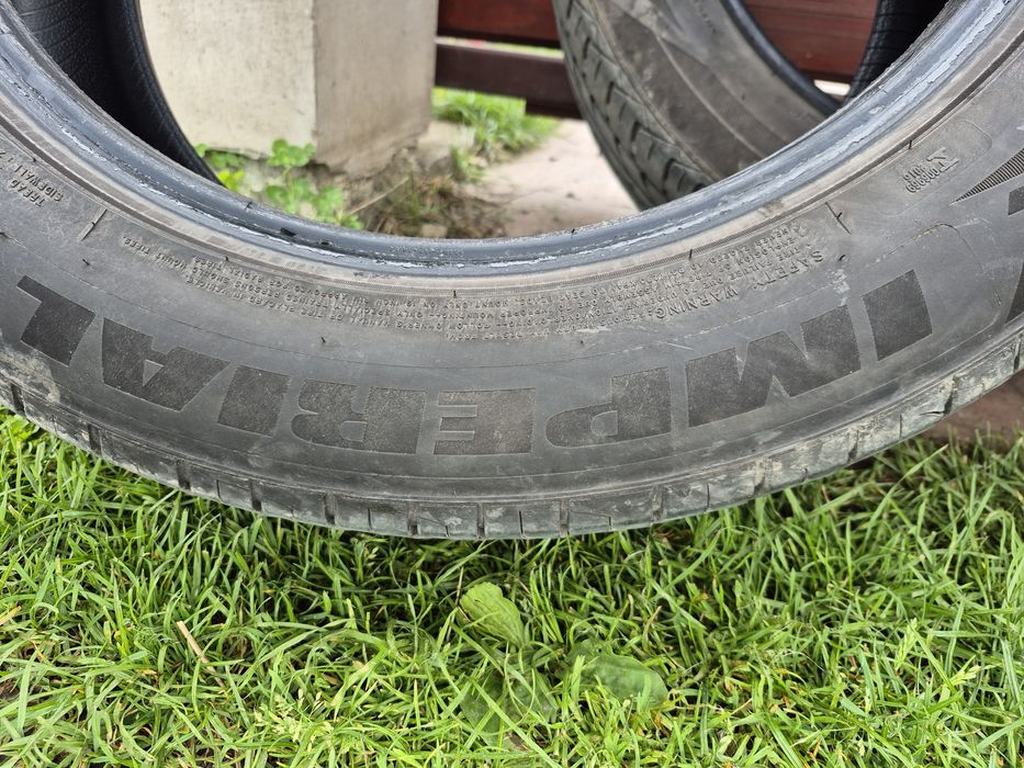 Vând cauciucuri m+s  Imperial Ecosport SUV 235/55/19 , D.O.T 39/23