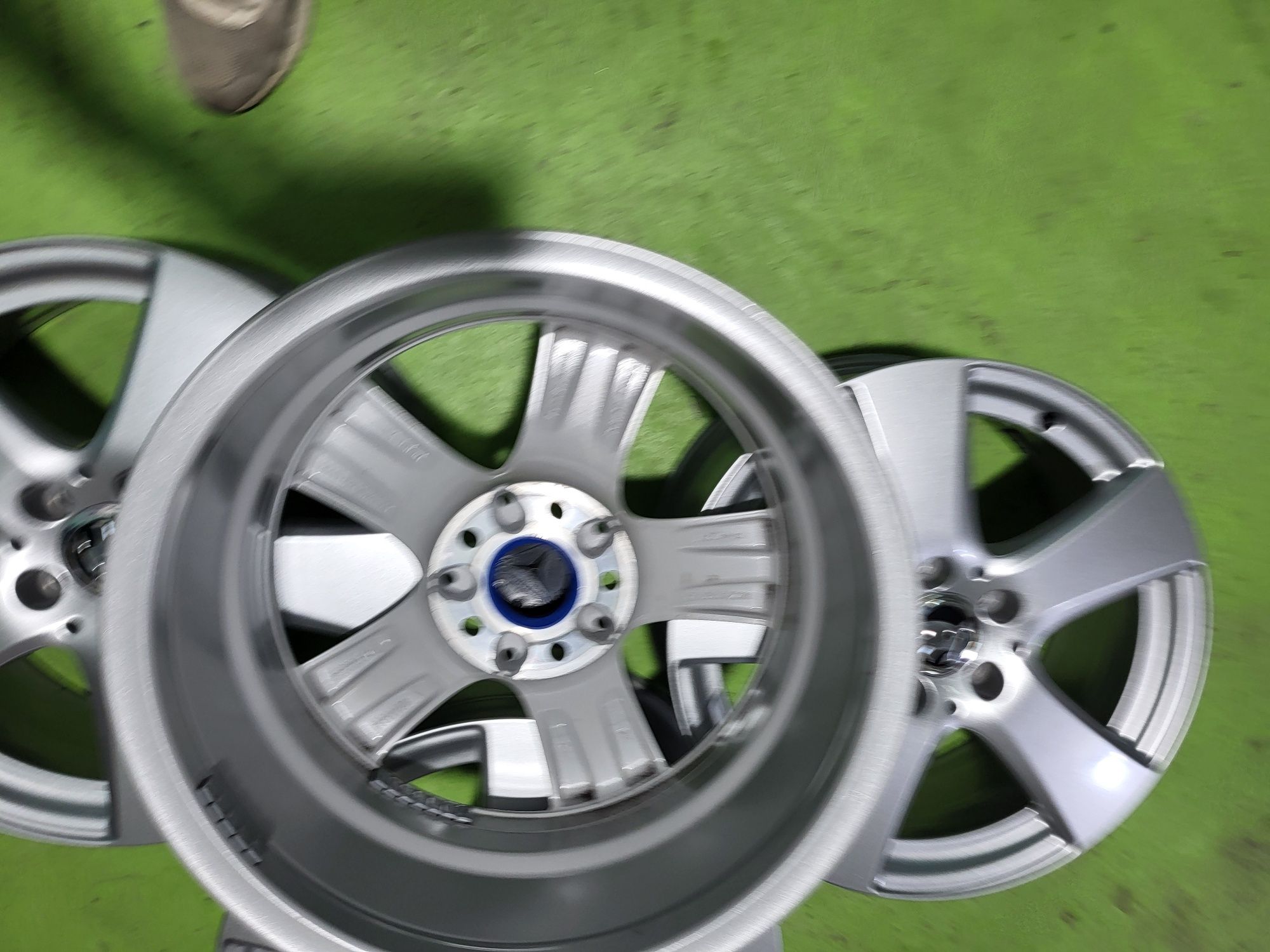 17 5x112 Skoda лети джанти 5х112 шкода
