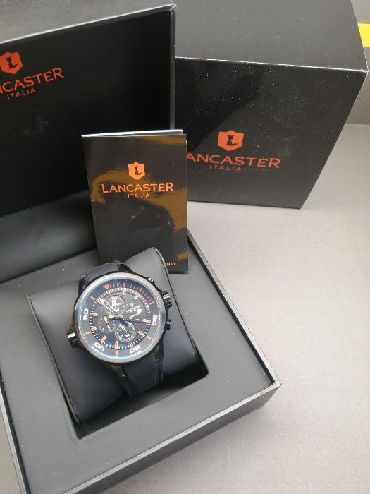 Часовник Ланкастър Спейс Хронограф 2021