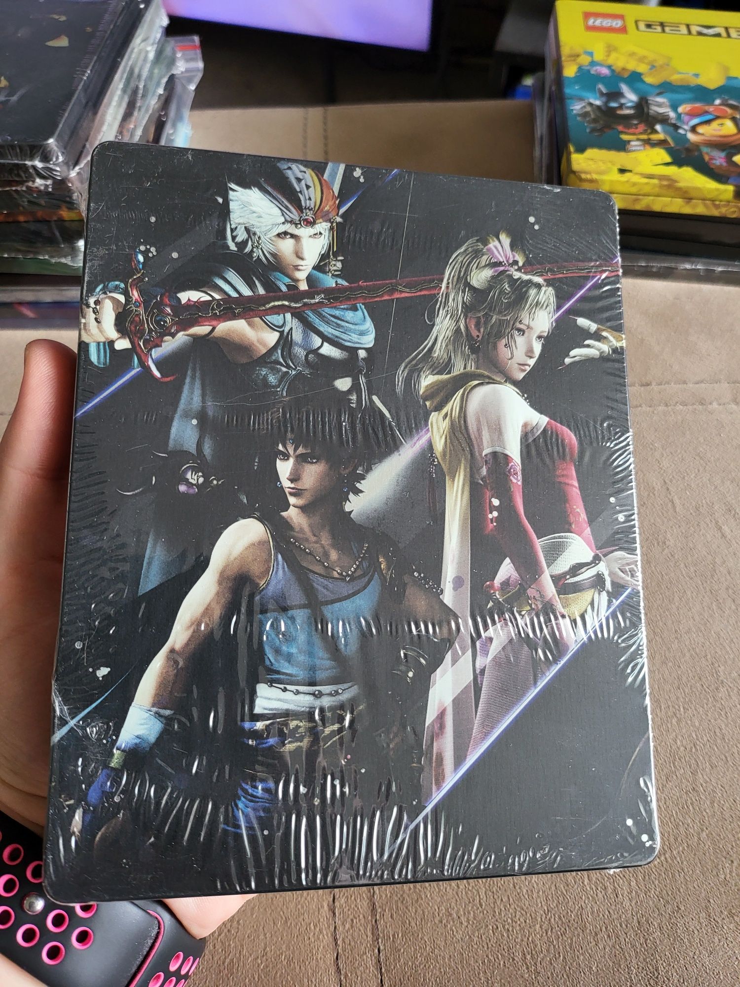 Dissidia Final Fantasy NT steelbook