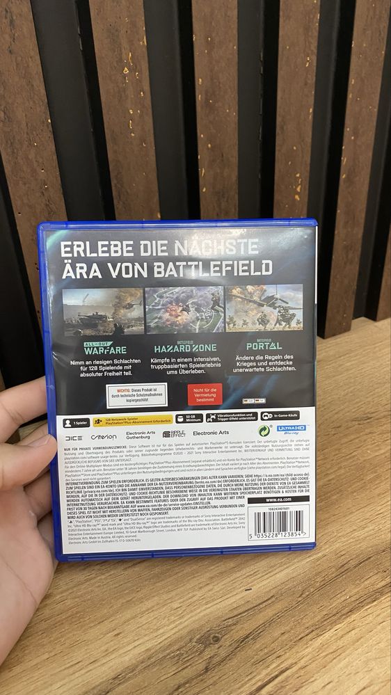 Продам игровой диск на пс5 Battle Field