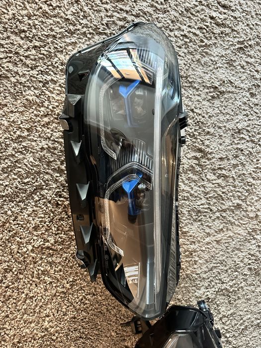 Faruri Originale BMW X5 G05 X6 G06 2019+ Laser