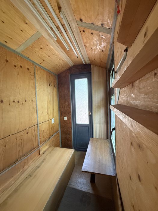 Срочно продается готовый домик для проживания охраника, садовника и тд