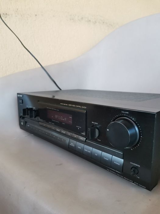 Sony Statie si Fm GX-290