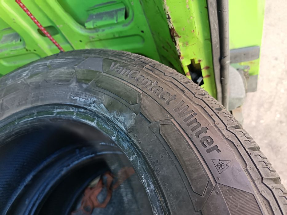 Anvelope MS iarna 215 65 16c continental 2020 6.9mm