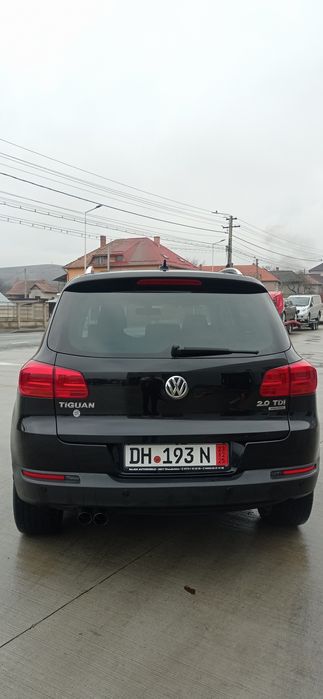 Vw Tiguan an 2014 motor 20 tdi automat 4x4