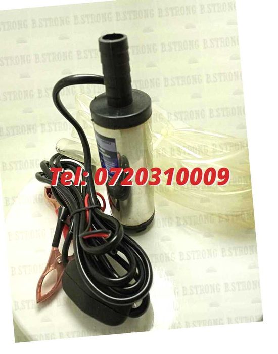 Pompa Electrica Submersibila 12v Motorina Apa Benzina Ulei Lichide