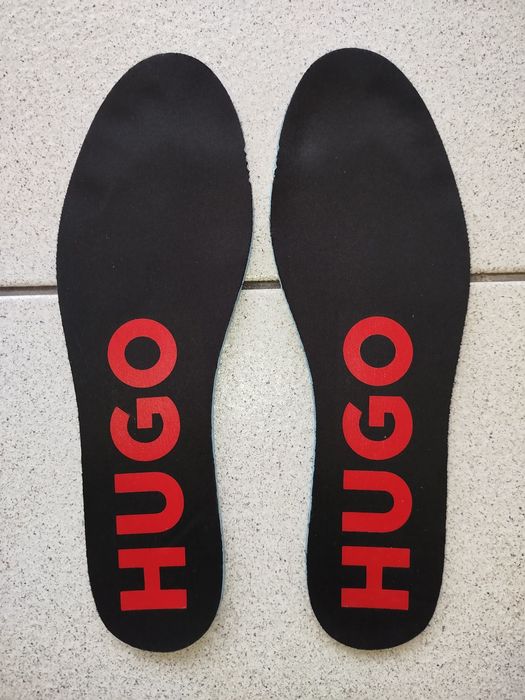 HUGO BOSS® - мъжки сникърси - 43(28,5см.)