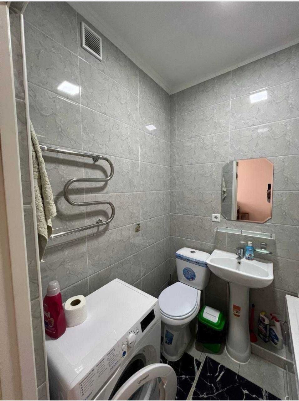Сдаётся 1-комн. квартира 38 м², Яшнабад, ИТ Парк, удобное место. АКТ