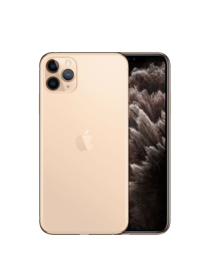 iphone 11 pro max gold
