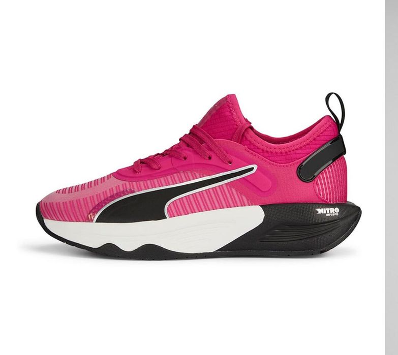 Фитнес обувки Puma цвят фуксия