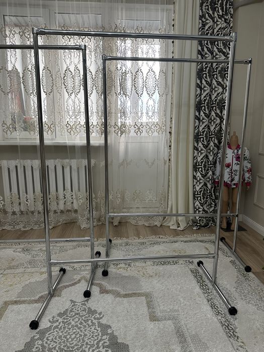 Вешалки рейлы напольные