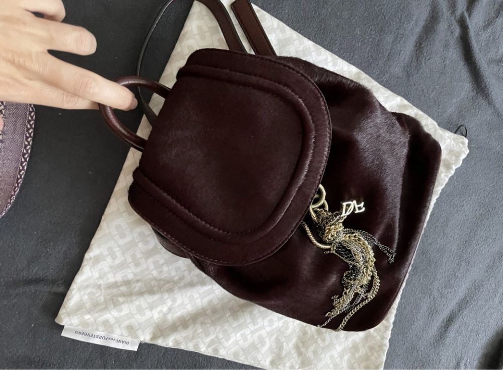 DVF Diane von Furstenberg Love Power Mini Backpack