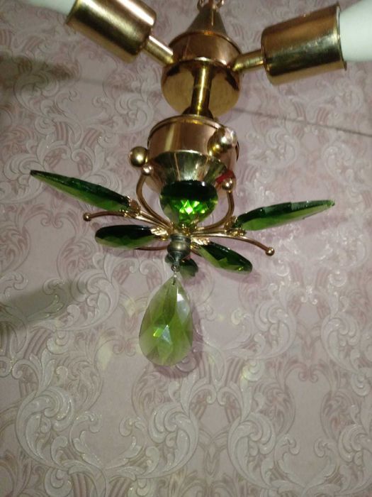 Люстра потолочная светильник 3х рожковая