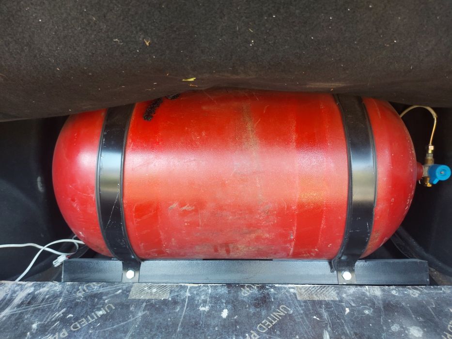 Metan gaz balon 100L 3-pakalena