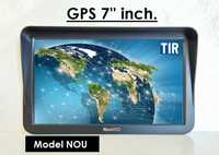 GPS Navigatii- 7"HD, Truck,TIR,Camion,Auto. Modele NOI. Garantie 2 ani