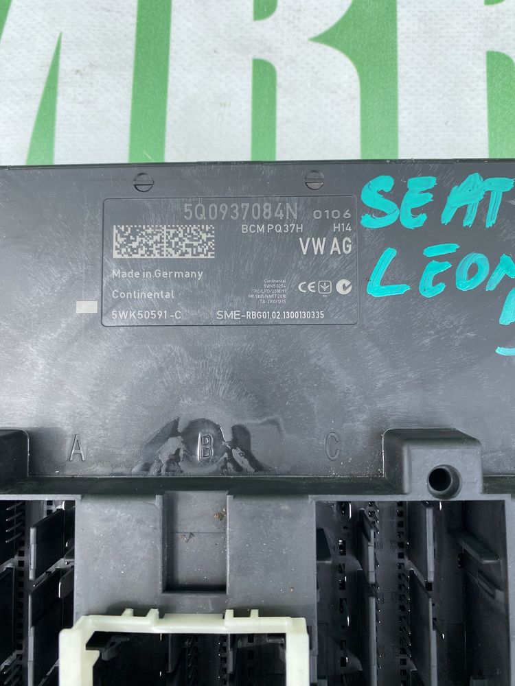 Calculator, modul confort Seat Leon 5F