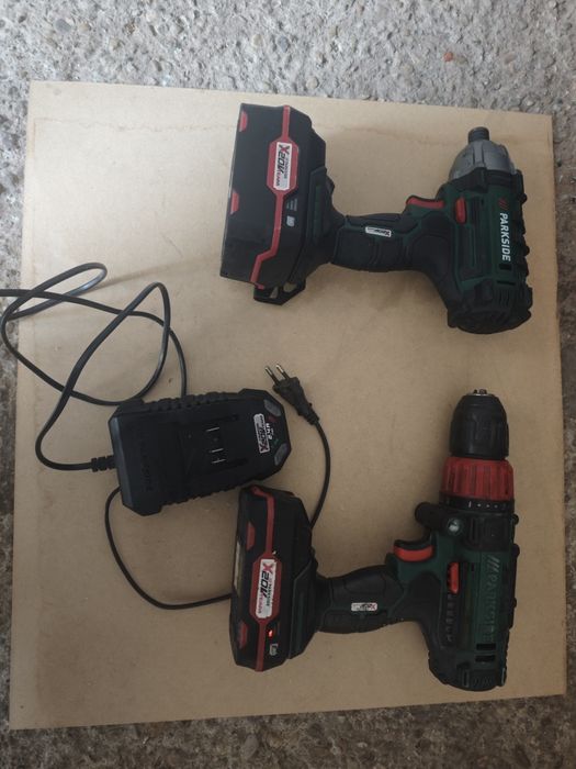 Bormașină parkside