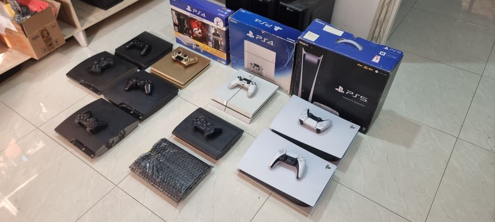 PlayStationlar optom yoki donaga + DASTAVKA BEPUL