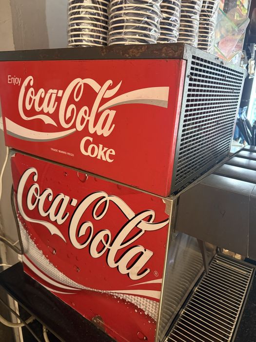 Coca cola разливной аппарат (американский)