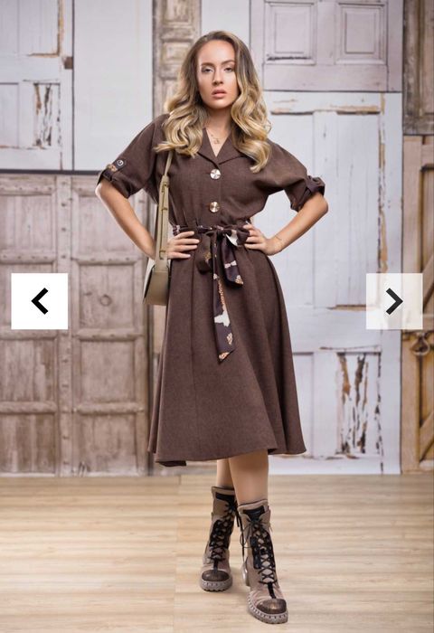 Елегантна рокля -Lucy fashion/2ХЛ