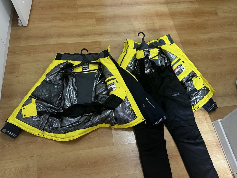 Лыжные костюмы, 2 куртки, 1 комбинезон