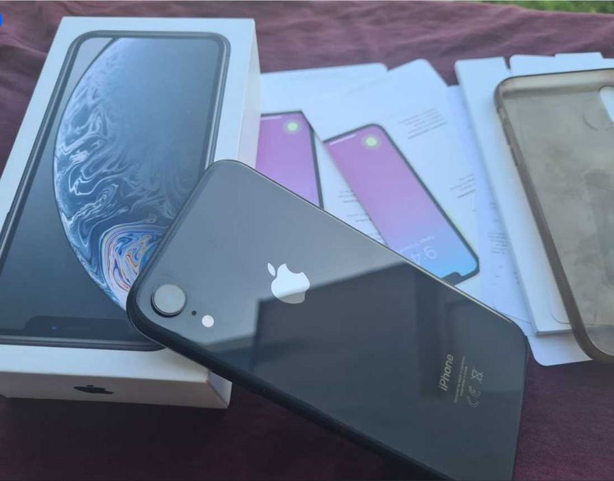 iPhone XR la cutie / IMPECABIL / Husa bonus / 950 lei