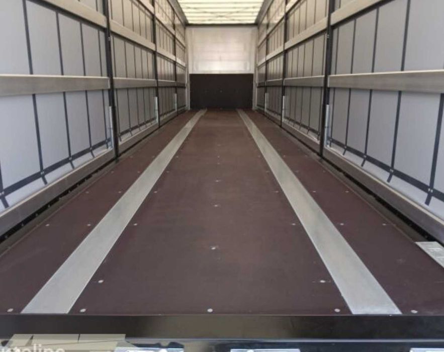 Koegel Cargo - semiremorca prelata culisanta