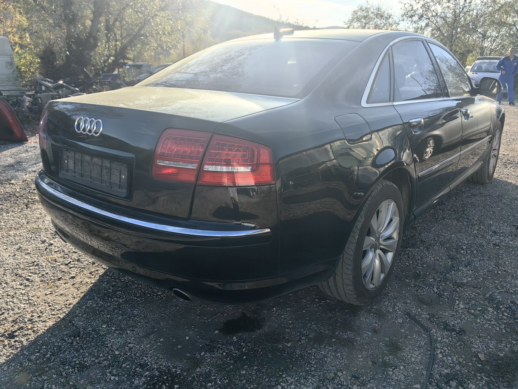 Audi A8 D3 4.2 Facelift НА ЧАСТИ