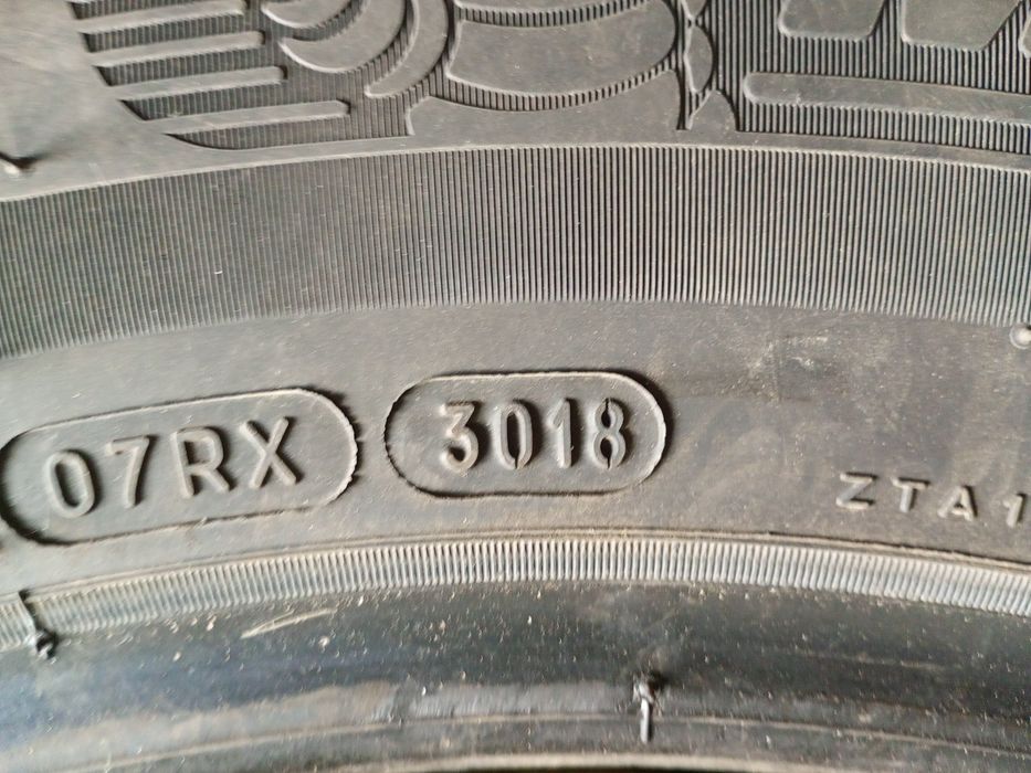 Продавам Гуми Michelin pilot alpin 5 suv.