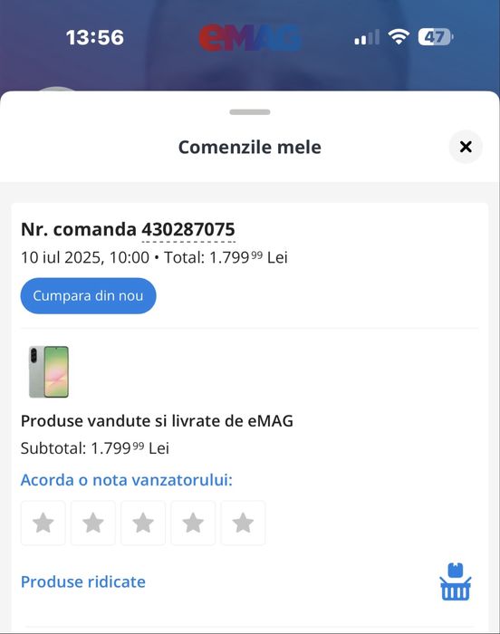 Samsung Galaxy A 56, dual sim