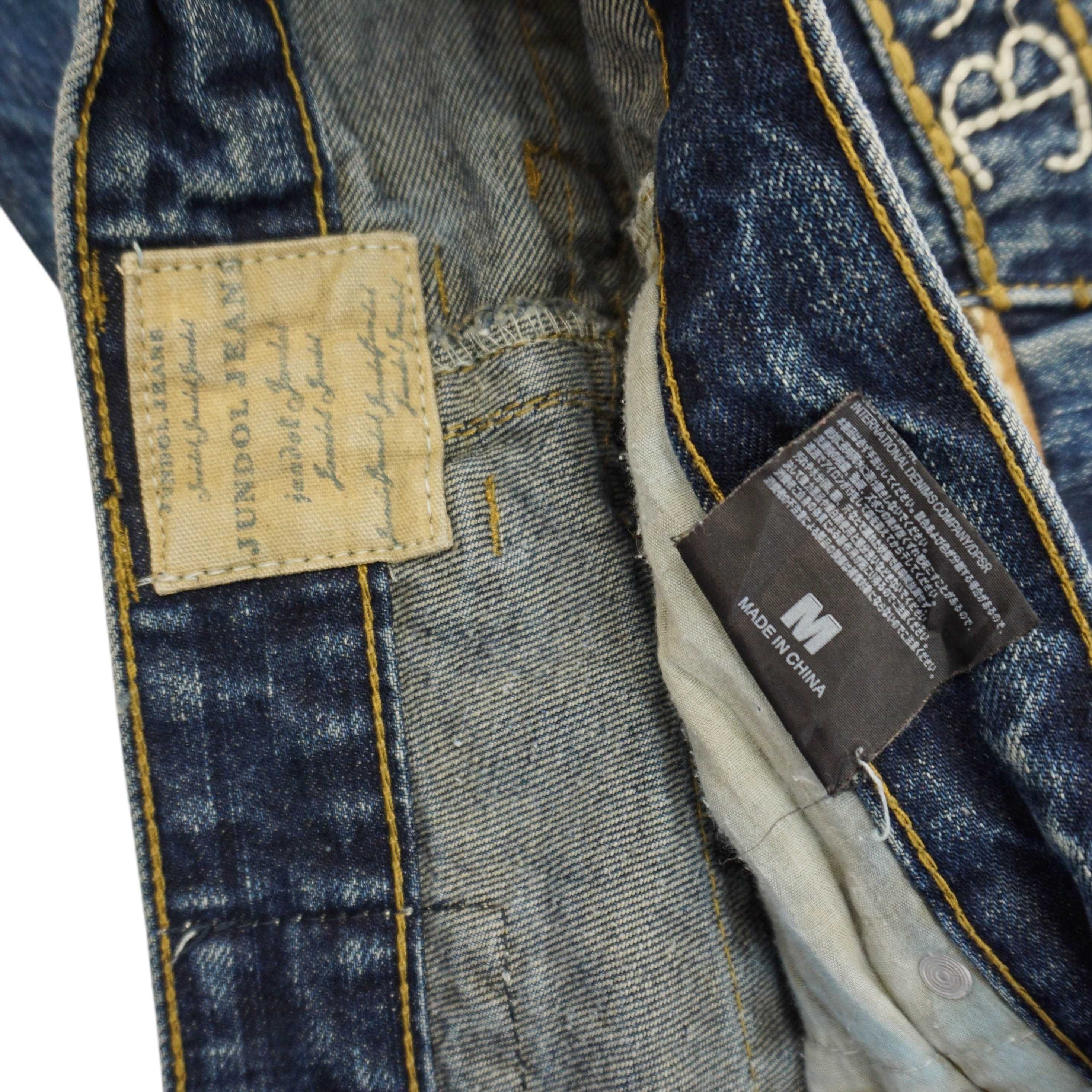 Jundol Jeans Y2K винтидж дамски дънки - М