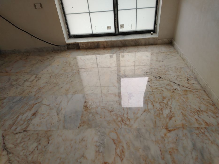 Șlefuit Lustruit Marmură Travertin Mozaic