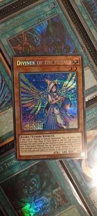 Yu-Gi-Oh карта - Diviner of the Herald