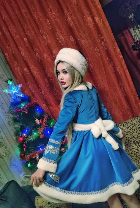 Прокат костюмов Дед Мороз и Снегурочка