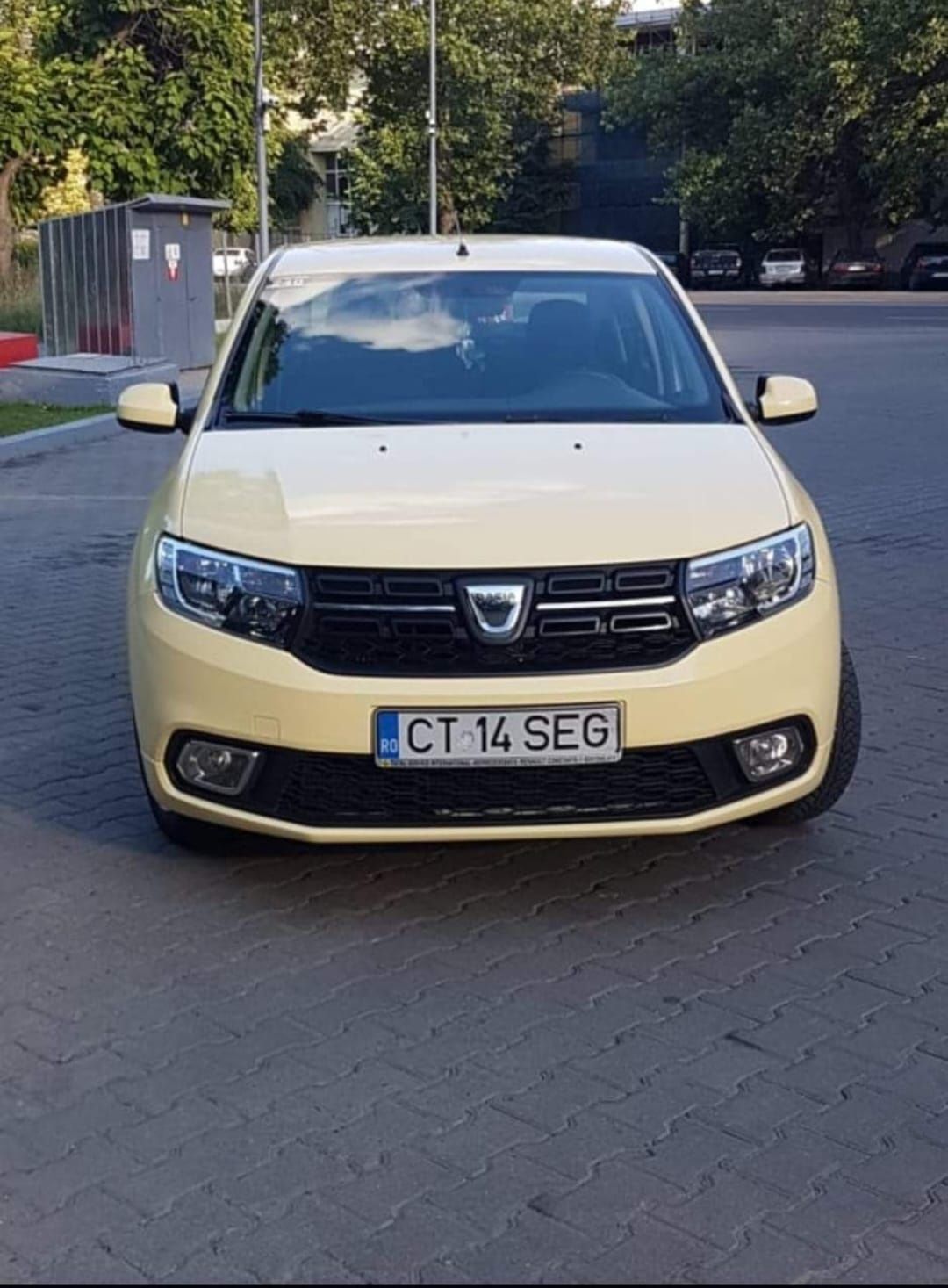 Vând Taxi Dacia Logan 2: 1,5 Dci 75 cp An 2017