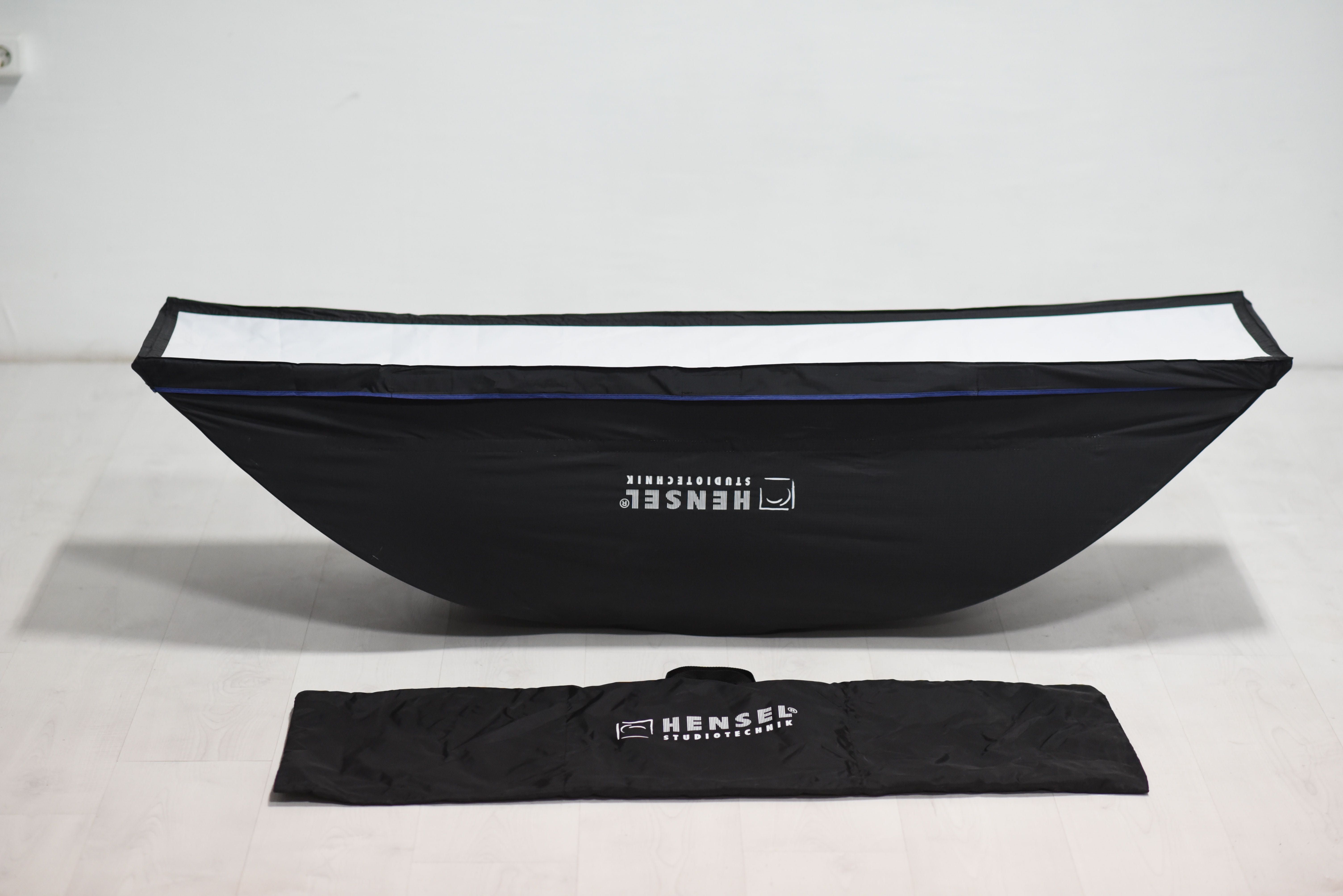 Софтбоксове Hensel 35x160 и Chimera 55x210, стрипове, статив Slik