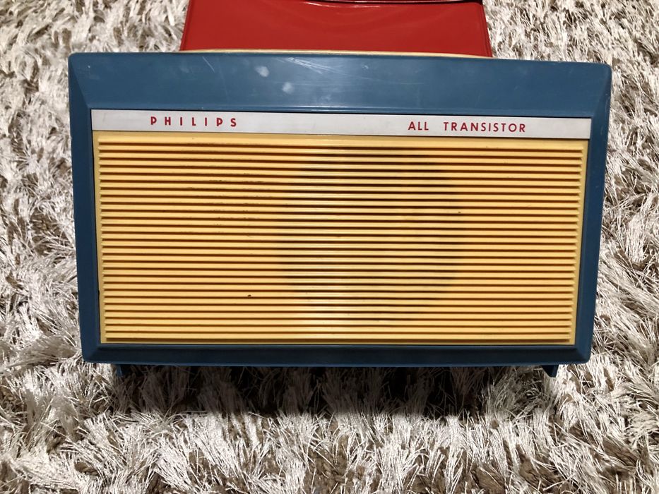 Pick up Philips All Transistor Discuri vinil cu povesti patefon
