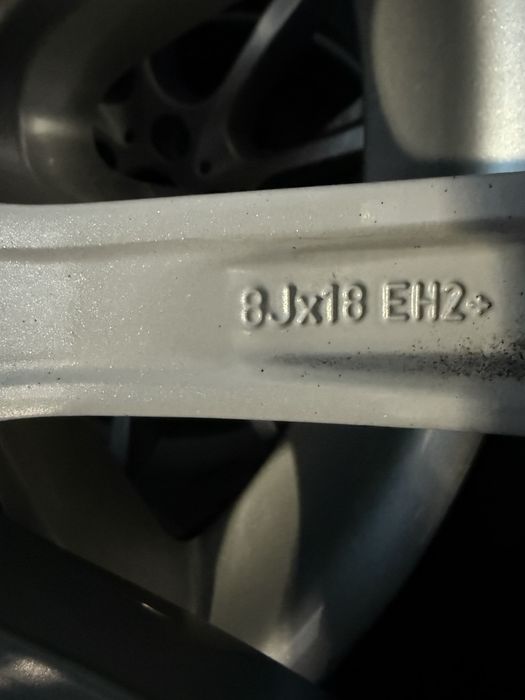 Оригинални алуминиеви джанти за BMW F10, F11, F12 18 цола