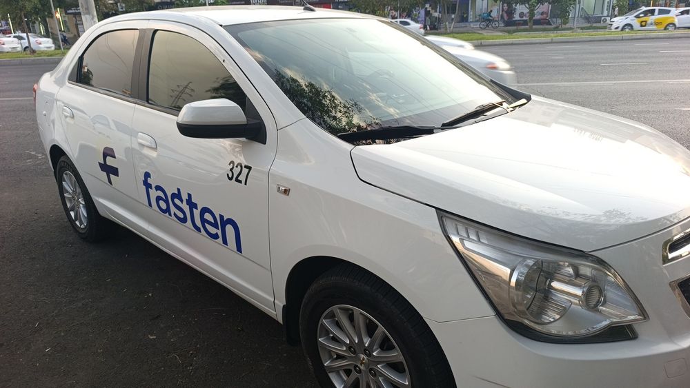 Фастен наклейка хзмати