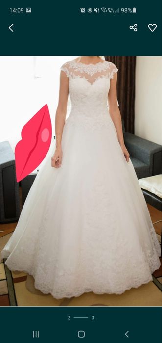 Vand rochie de mireasa