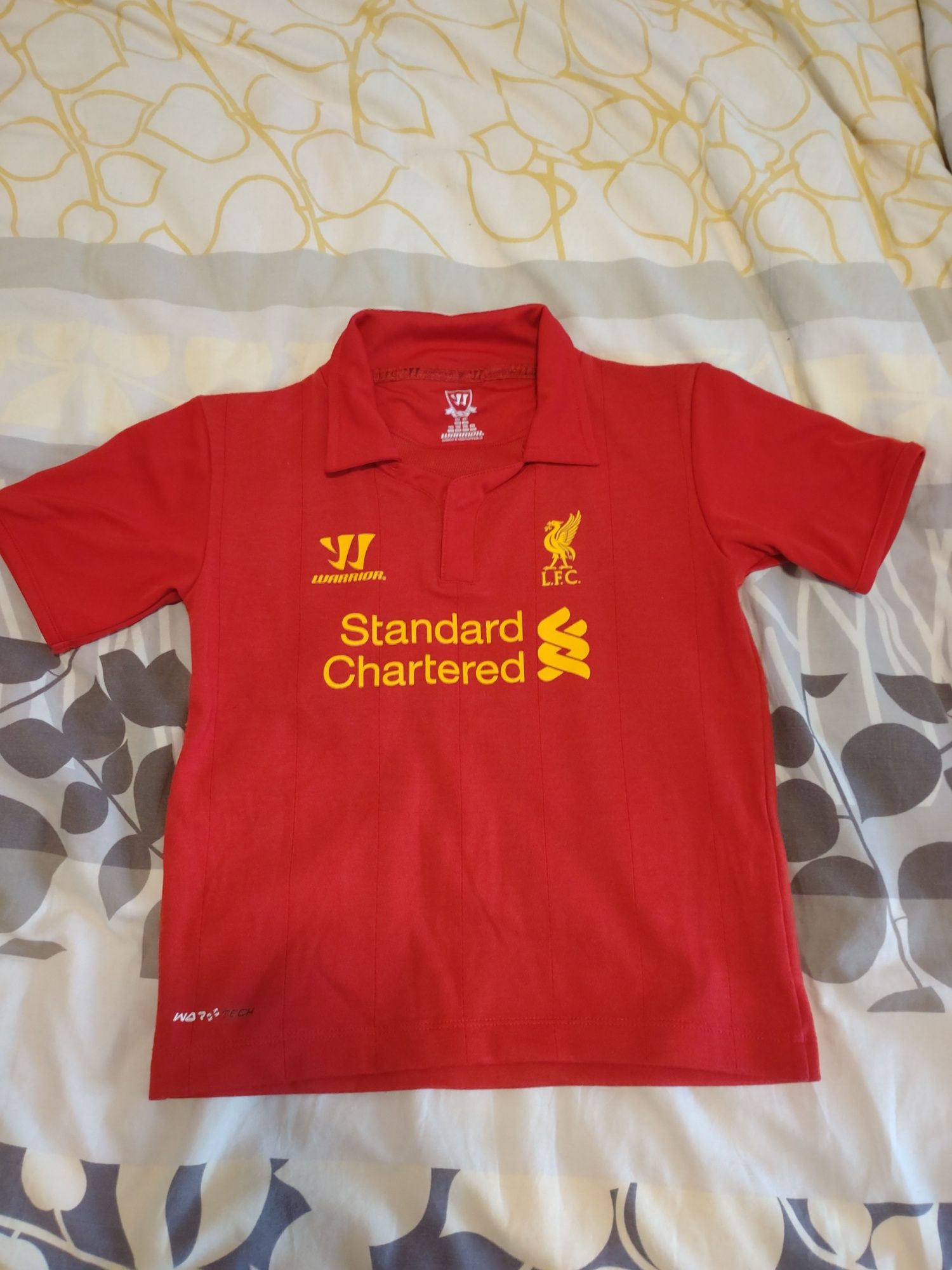 Liverpool FC Adidas Climacool 2010-2011 Jersey, 12-24 months