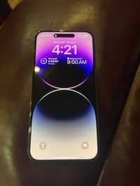 iPhone 14 pro max 128gb deep purple