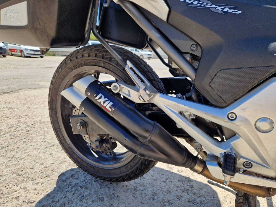 Honda Nc700 автомат