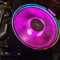 procesor AMD Ryzen 2700X + cooler Wraith Prism RGB