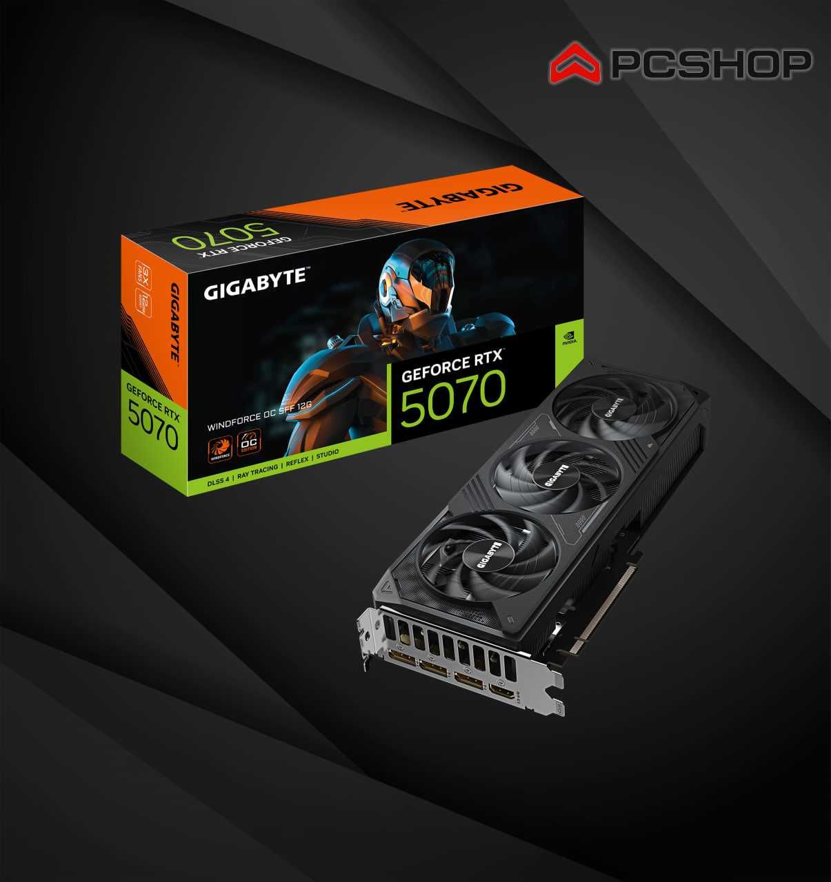Gigabyte GeForce RTX 5070 WINDFORCE OC SFF 12G