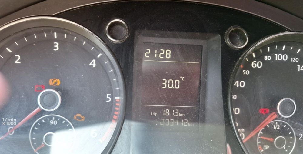 Volkswagen passat din 2009